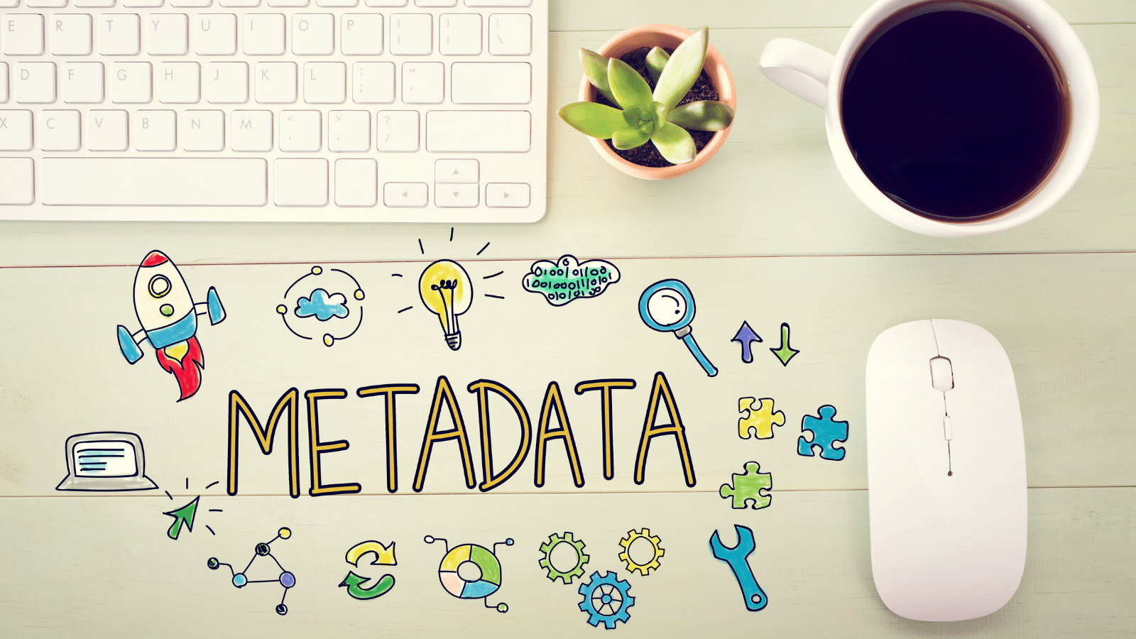Tracking metadata from events.